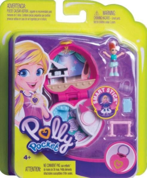 Polly Pocket Mini Estojo Pequenos Lugares Cientista Mattel FRY29