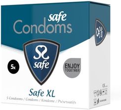 Zdjęcie Prezerwatywy Safe Xl Condoms 5X - Wodzisław Śląski