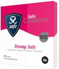 Zdjęcie Prezerwatywy Safe Strong Condoms 36X - Rybnik