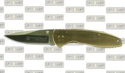 Zdjęcie Smith & Wesson Nóż Składany Złoty Executive Ck110Gl - Kostrzyn