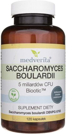 Medverita Saccharomyces Boulardii 120kaps