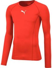 Zdjęcie Puma Liga Baselayer Tee Ls65592001 Czerwony - Dobczyce