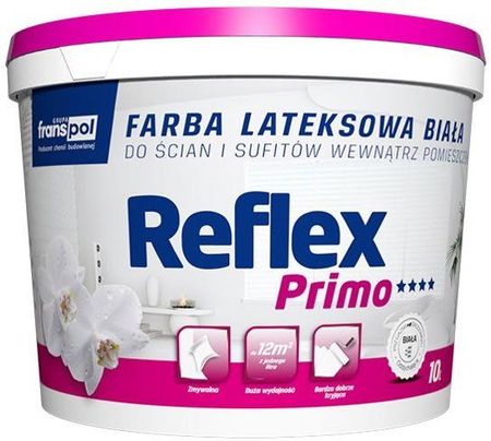 Franspol Reflex Primo Biała 10L