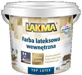 Lakma Top Latex Baza P1 Kolor Biały 4Kg
