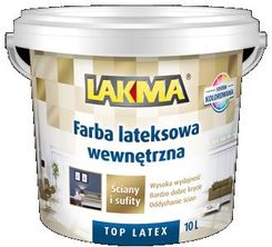 Zdjęcie Lakma Top Latex Baza Tr3 10Kg - Stryków