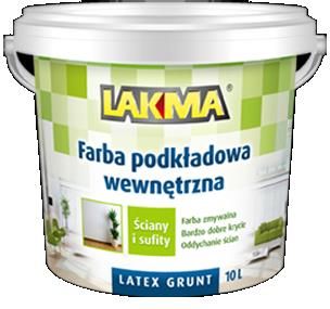 Lakma Latex Grunt 10L