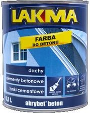 Zdjęcie Lakma Akrybet Grafitowy 10L - Szczecin