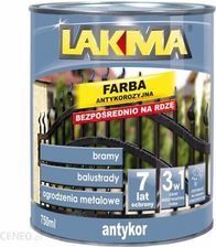 Zdjęcie Lakma Antykor 3W1 Szary 5L - Szczecin