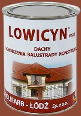 Polifarb Łódź Lowicyn Ceglasta 5L