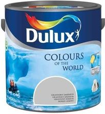 Zdjęcie Dulux Emulsja Kolory Świata Grafitowy Zmierzch 5L - Puszczykowo