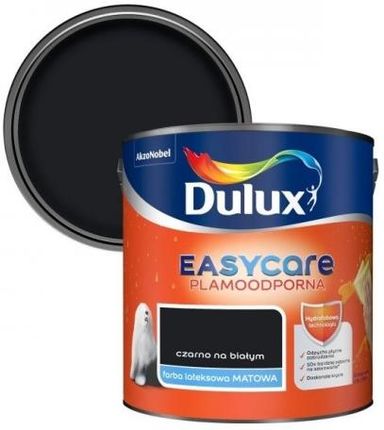 Dulux Easycare Czarno Na Białym 2,5L