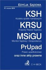 Zdjęcie Kodeks spółek handlowych. Krajowy Rejestr Sądowy. Monitor Sądowy i Gospodarczy.  - Złotów