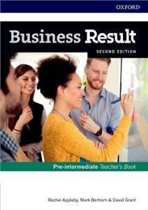 Business Result 2nd Edition Pre-Intermediate Teachers Book and DVD