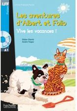 Zdjęcie LFF Albert et Folio: Vive les vacances! +CD (A1) - Maków Podhalański