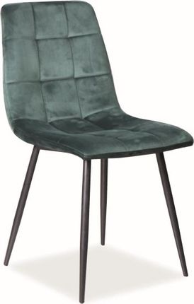 Krzesło Mila Velvet Zielone