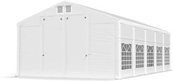 Zdjęcie CAŁOROCZNY NAMIOT CATERINGOWY WINTER/SD 50M2 5M 10M X 25M - Bieruń