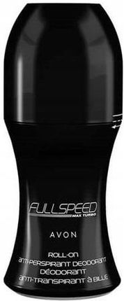 AVON Full Speed Max Turbo - Dezodorant w kulce Męski - 50ml
