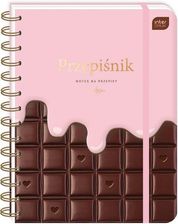 Zdjęcie Interdruk Przepiśnik Notes Na Przepisy Z Gumką A5 240 Stron Chocolate - Glinojeck