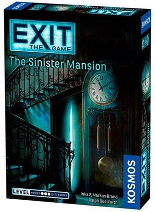 Kosmos Exit: The Sinister Mansion (Gra W Wersji Angielskiej)