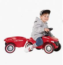 Zdjęcie Big Zestaw Jeździk Bobby Car Red Neo Z Przyczepką - Warszawa