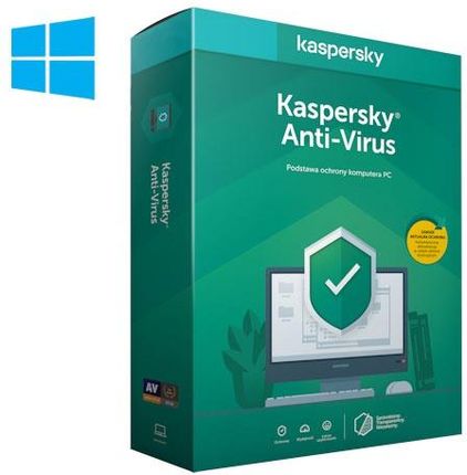 Kaspersky Antivirus Kontynuacja Esd 2U 1Y (Kl1171Pcbfr)