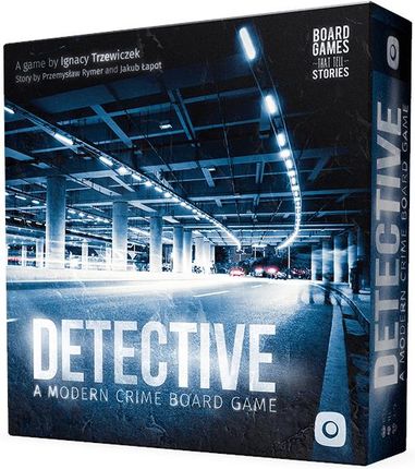 Detective: A Modern Crime (Gra W Wersji Angielskiej)