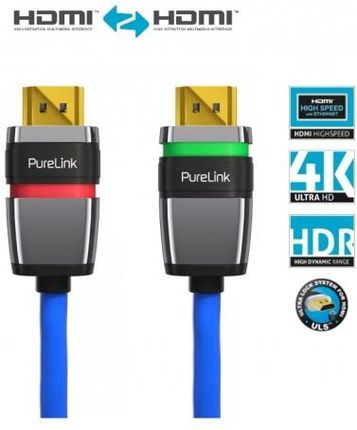 PureLink Ultimate Series ULS1010-015 - HDMI 4K/UHD/HDR 18Gbps 1,5m
