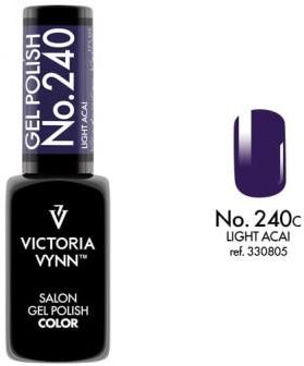 Victoria Vynn Gel Polish Lakier Hybrydowy Light Acai 8ml (240)