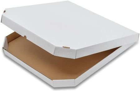 Neopak Karton Fasonowy Na Pizzę 500X500X40Mm Białe