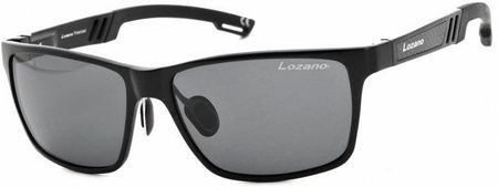 Okulary LOZANO LZ-330 Polaryzacyjne aluminiowe Nerdy