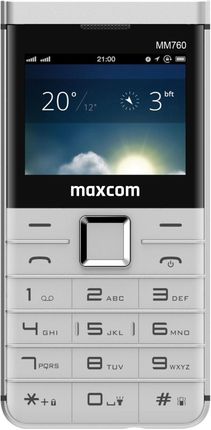Maxcom Comfort MM760 Biały