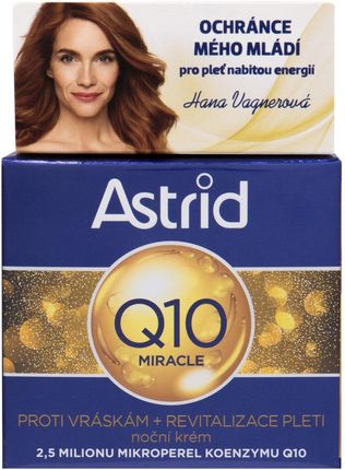 Astrid Q10 Miracle 50ml Krem na noc