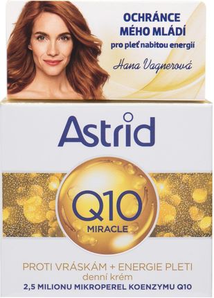 Astrid Q10 Miracle 50ml Krem do twarzy na dzień