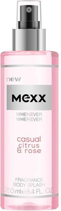 Mexx Whenever Wherever Spray Do Ciała  250 ml