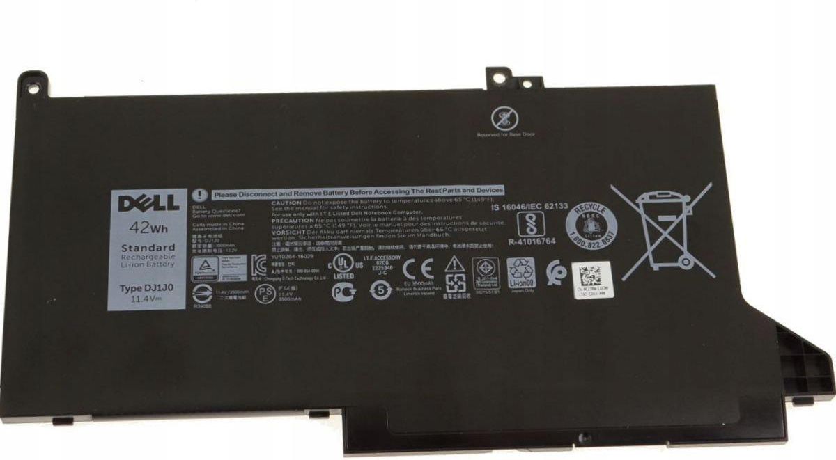 Bateria do laptopa Dell Latitude 7290 7280 nowa oryginalna Bateria do laptopa Dell Latitude 7290 7280 nowa oryginalna