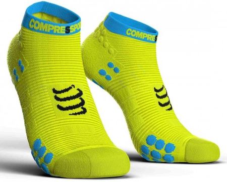 Compressport Race V3.0 Run Lo Żółty