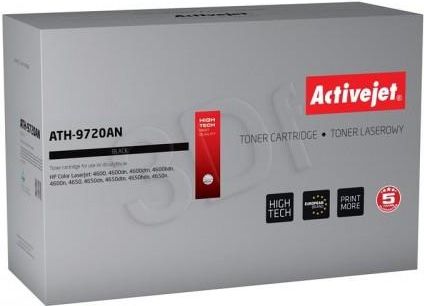 Activejet HP C9720A 641A Czarny ATH-9720AN