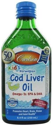 Carlson Labs Kid's Cod Liver Oil 250ml