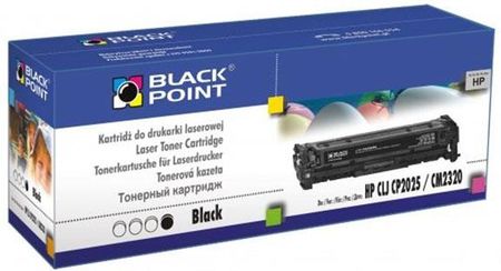 BLACK POINT HP CC530A nr 304A czarny