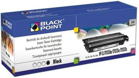 BLACK POINT HP CE250A nr 504A czarny