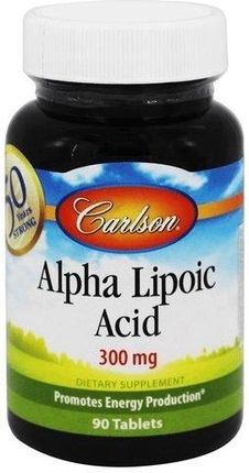 Carlson Labs Alpha Lipoic Acid 300mg 90tabl
