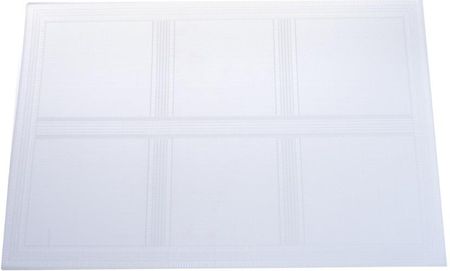 Ewax 6 Podkładek Białych Dzielonych 30X45 Cm
