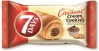 7 Days Cream & Cookies Rogalik z kremem z orzechów z kawałkami ciastek 60 g