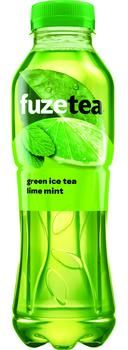 Fuzetea Green Tea Lime Mint 500Ml - Ceny i opinie - Ceneo.pl
