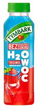 Tymbark H2Owoc Napój Truskawka Winogrono Jabłko 400ml