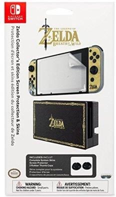 PDP Zelda Collector's Edition Screen Protection & Skins Folia Na Ekran Nintendo Switch