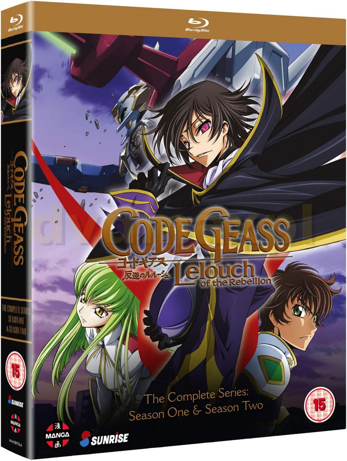 Film Blu Ray Code Geass Lelouch Of The Rebellion Complete Series Collection Episodes 1 50 Blu Ray Ceny I Opinie Ceneo Pl