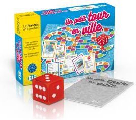 Gra Językowa Francuski. Un Petit Tour en Ville