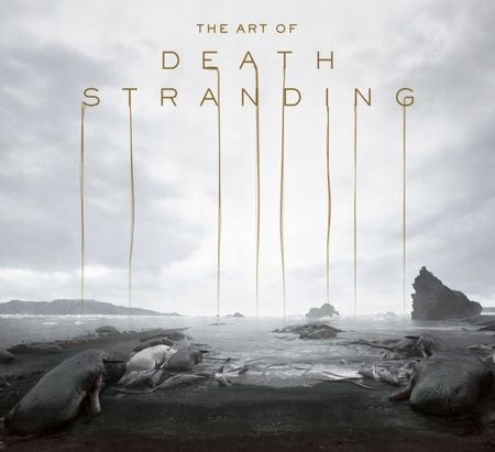 ART OF DEATH STRANDING THE