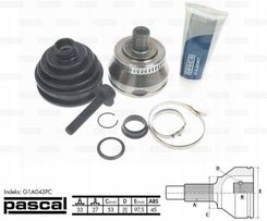 PRZEGUB PASCAL VW GOLF 1J1 PASSAT 3B23B53B3 G1A043PC